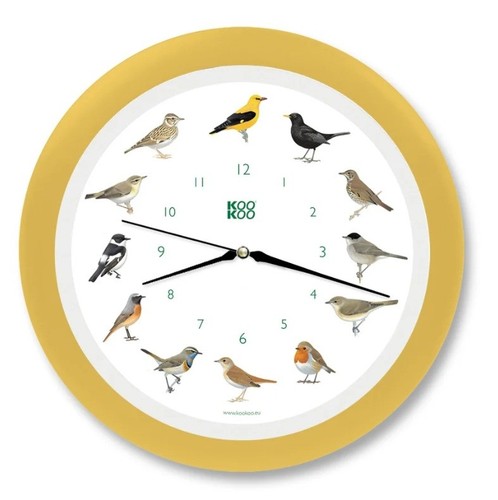 Kookoo wanduhr singvögel - kookoo,