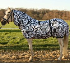 Hafer24 Ekzemerdecke Fliegendecke Reudedecke Ekzem Master zebra