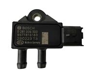 Bosch Sensor Abgasdruck für Citroën Opel Peugeot Vauxhall