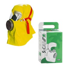 MSA Brandfluchthaube S-CAP im