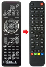 Ersatz Fernbedienung für