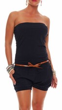 Damen Jumpsuit kurz Hosenanzug