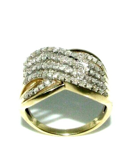 Damen karat gelb - 9,