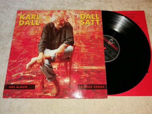 Karl dall satt vinyl - dall,