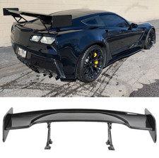 Schwarz glänzend GT-Race