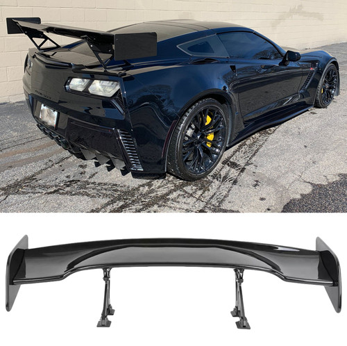 Schwarz glänzend race - schwarz, gt-race