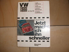VW Käfer Ovali Dickholmer+Cabrio old school tuning Buch Riechert Theo Decker