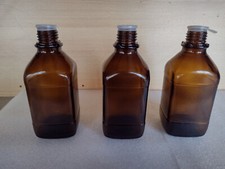 3 leere flaschen 0,5 liter als deko oder zum basteln kunststoffverschluss