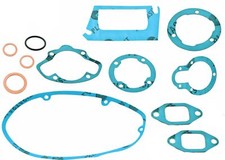 Motor Dicht Satz IWL Plastasit blau, Berliner Roller, Troll