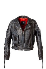 Lederjacke - rockige