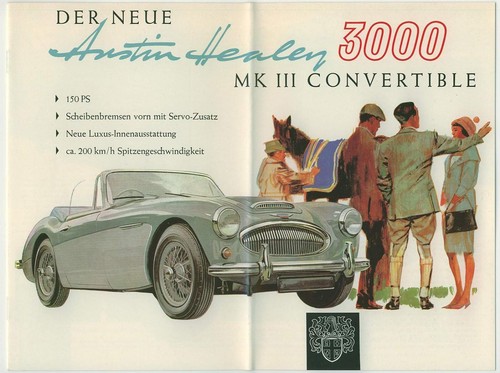 Austin healey 3000 iii 1963 - austin,