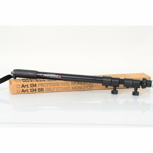 Manfrotto 134ssb einbeinstativ - manfrotto,