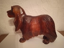 Cocker Spaniel aus massiven