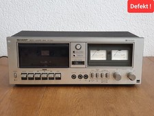SHARP RT-1144 VINTAGE HiFi Stereo Cassette Deck,Made in Japan