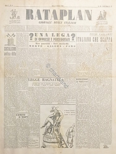 Giornale degli italiani - degli,