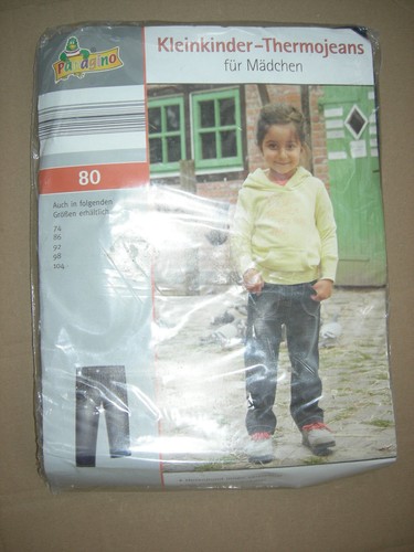 Kinder thermojeans mädchen - kinder,
