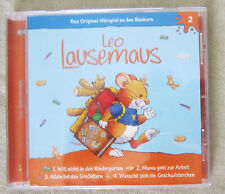 CD, Hörbuch, Leo Lesemaus 2