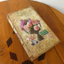 Buchattrappe Geschenkbox Buch