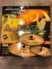 Istanbul Becken Cymbal Set Agop Alchemy 
