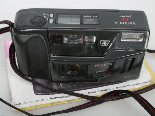 Yashica sup carl - t3, +