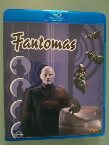 Fantomas blu ray - fantomas, (1964)
