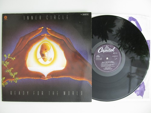 Inner circle ready for the - circle, –