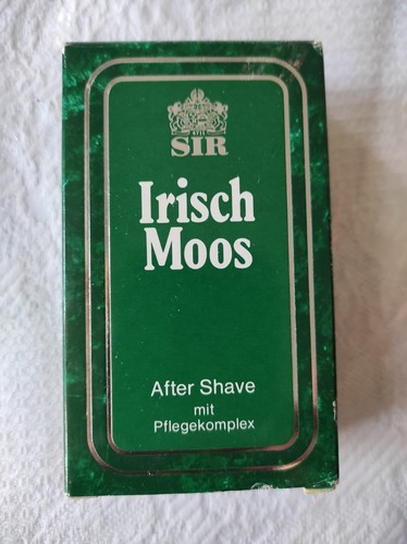 Sir irisch moos after shave - irisch,