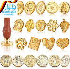 20 Stück Metall Wachssiegel