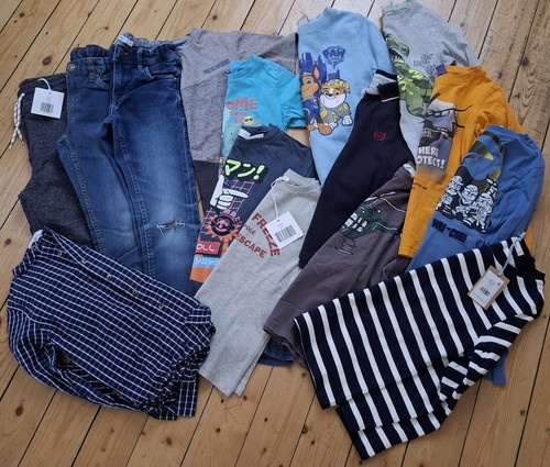 Kleiderpaket junge 128 - gr.,