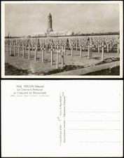 CPA Verdun Beinhaus von Douaumont / Ossuaire de Douaumont 1954