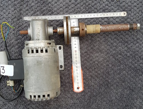 Bauer getriebemotor 220 - getriebemotor,