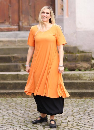 Magna lagenlook tunika kleid - -,
