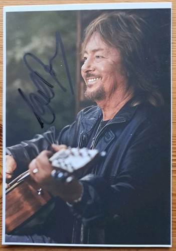 Chris norman orig autogramm - chris,