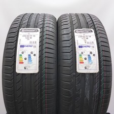 235 60 18 2x CONTINENTAL 235/60 R18 103W N0 Sommerreifen 2022 VOLL