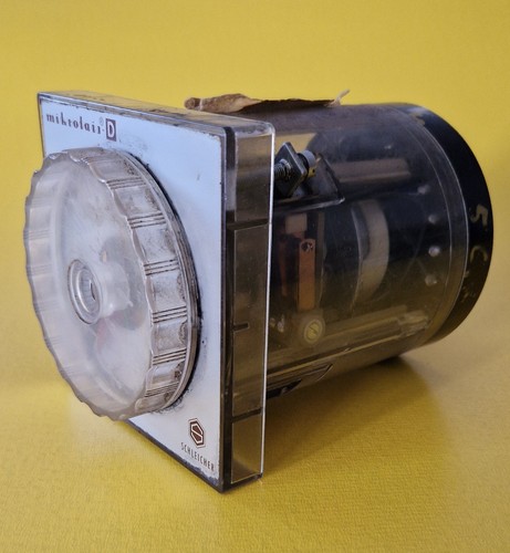Zeitrelais schleicher 1 60 - schleicher,