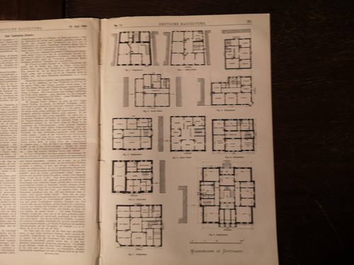 1880 bauzeitung johann - rk,