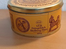 DDR Keksdose/Gebäckdose für