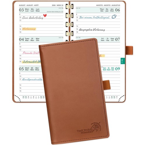 Taschenkalender 2027 klein - 2027,