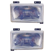 2X ALKAR SCHEINWERFER SATZ