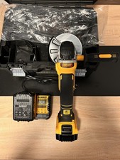 DeWalt Winkelschleifer 125mm + 18V 2xAkku + Ladegerät + Koffer + DCG405NT-XJ 