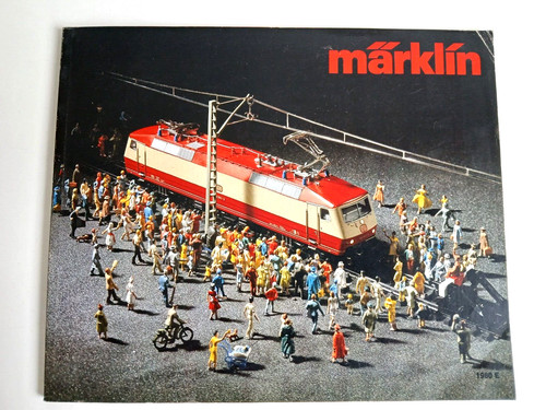 Märklin katalog 1980 - 1980, in