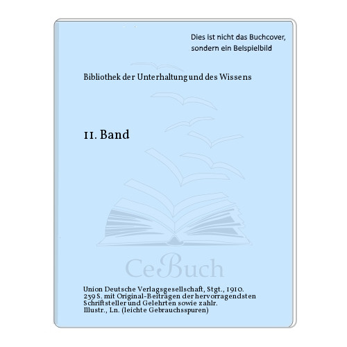 Bibliothek der unterhaltung - bibliothek,