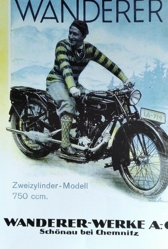 Wanderer motorrad - ,