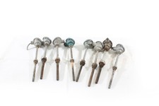 1 x Thermometer Pt 100 550°C Temperaturfühler DDR vintage Verteilerdose Deko