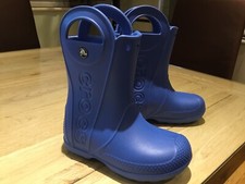 Crocs Handle Kinder Regen