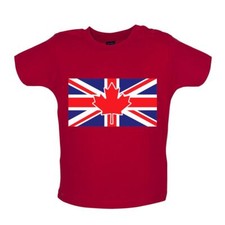 Canadian Union Jack Flag -