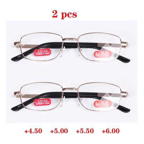 Stk lesebrille metall - 2,
