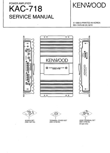 Service manual anleitung für - service,