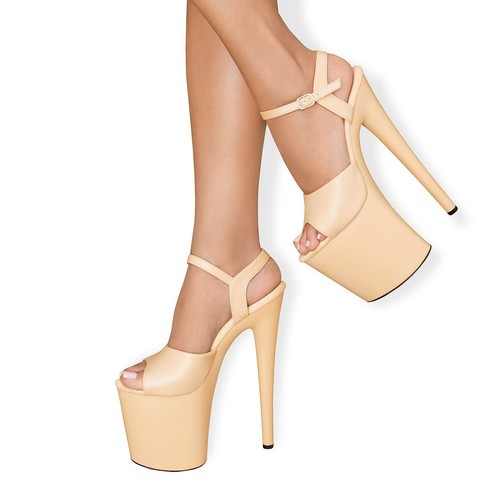 Eis absatz schuhe high - absatz-schuhe, (high