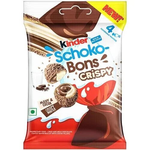 Kinder joy schokobons - 6x,